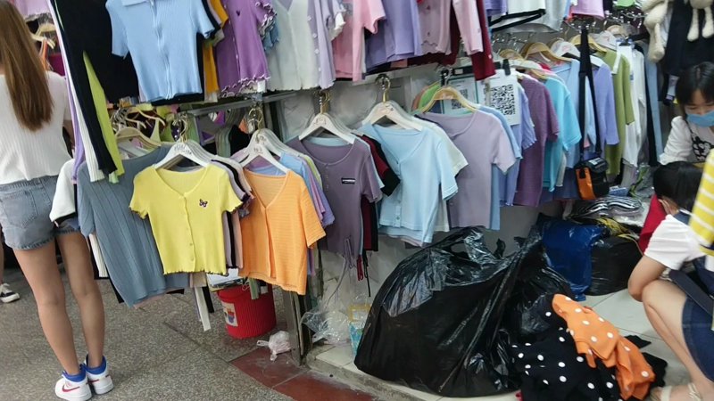 服装批发市场